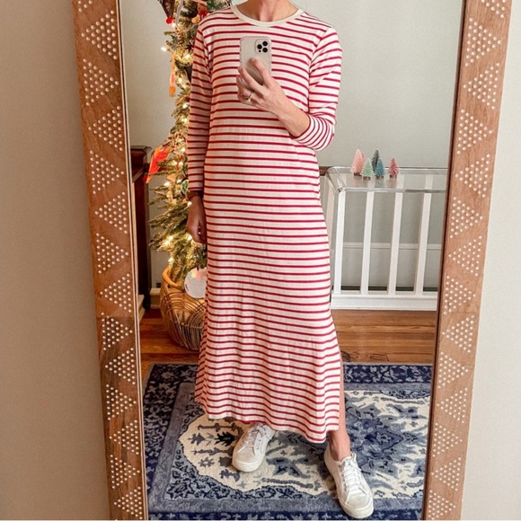Tuckernuck Gio Striped Maxi Dress in Size XS - Picture 1 of 8